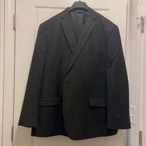 Van Heusen Black Suit